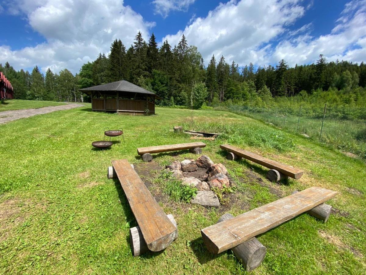 Autokemp Lodenice Zdonov - Adrspach Teplice nad Metuji Bagian luar foto