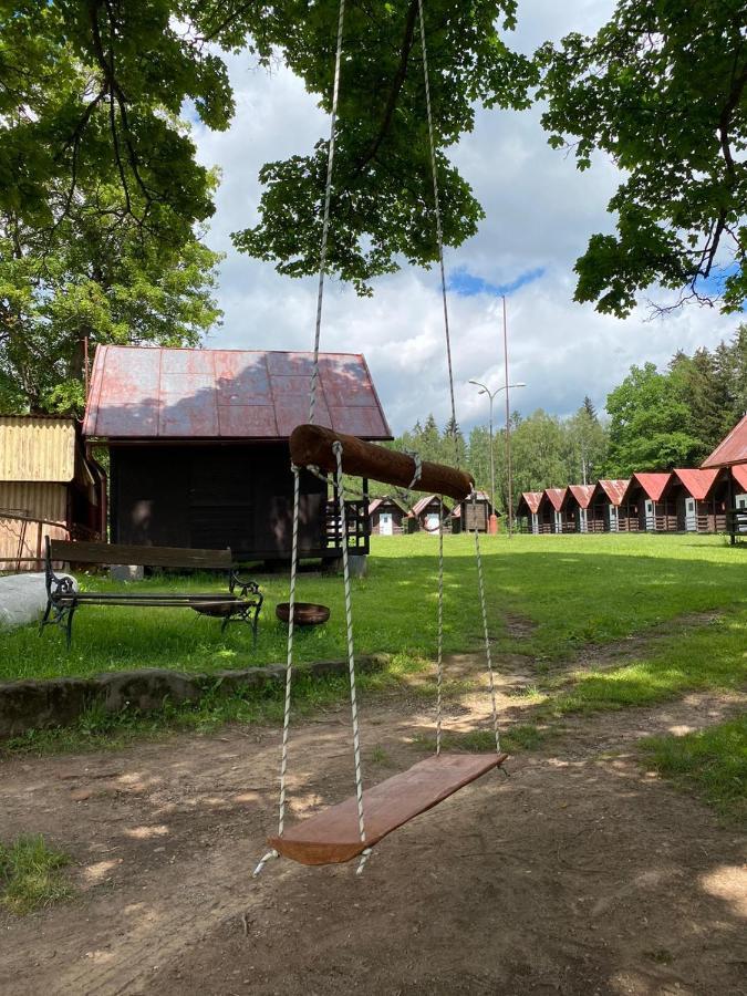 Autokemp Lodenice Zdonov - Adrspach Teplice nad Metuji Bagian luar foto