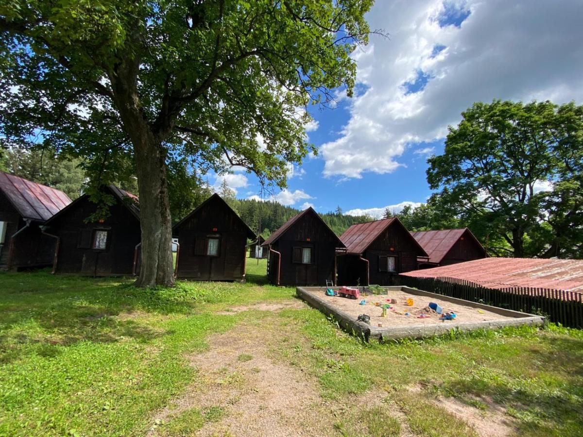 Autokemp Lodenice Zdonov - Adrspach Teplice nad Metuji Bagian luar foto