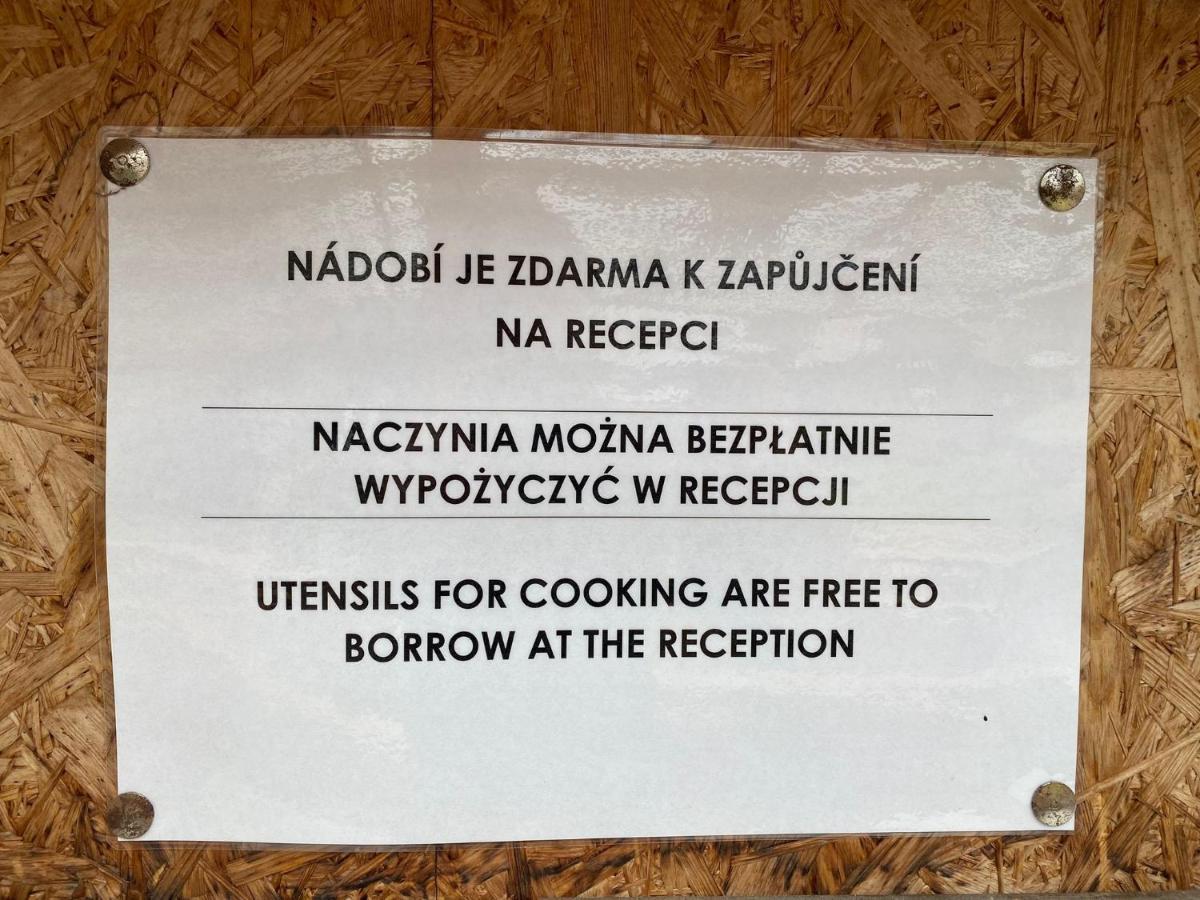 Autokemp Lodenice Zdonov - Adrspach Teplice nad Metuji Bagian luar foto