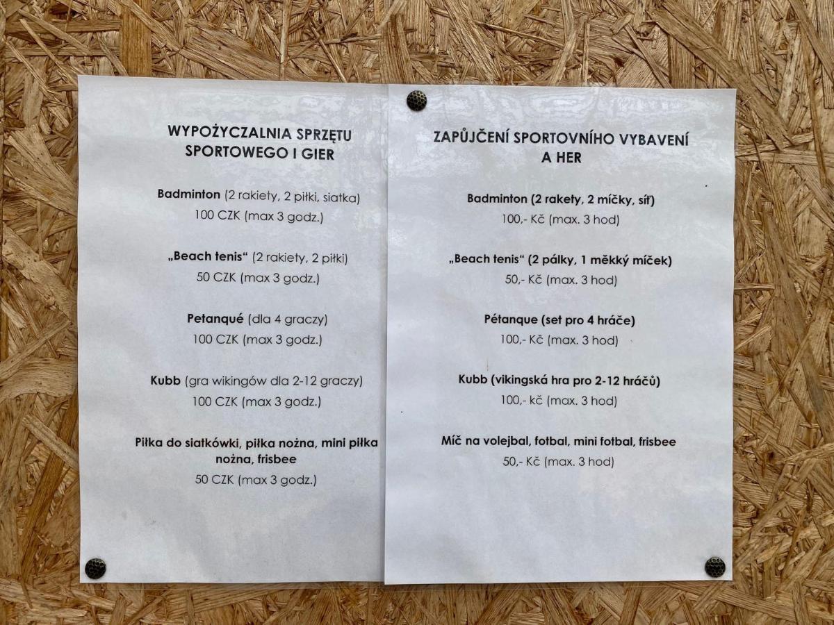 Autokemp Lodenice Zdonov - Adrspach Teplice nad Metuji Bagian luar foto